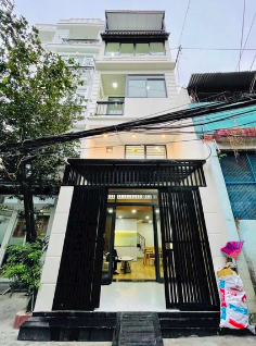 Bán nhà đường Ni Sư Huỳnh Liên, 57 m2, Tân Bình, 3 tầng BTCT, hẻm xe hơi giá 6.xx tỷ